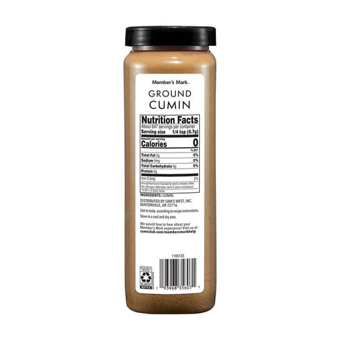 Member's Mark Ground Cumin, 16 oz