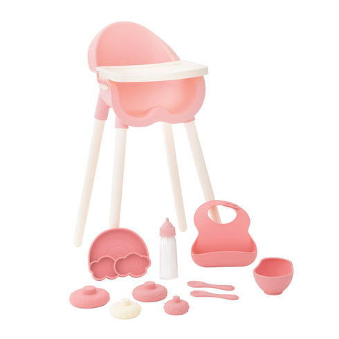 Member's Mark Baby Doll MealTime Set with Accessories