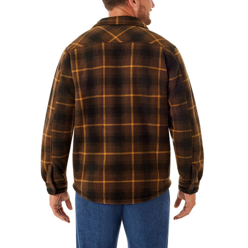 Member's Mark Men's Sherpa Lined Shacket