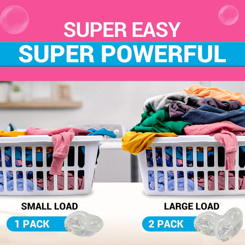 WBM Laundry Detergent Pods | Luxury Fresh & Clear Scent