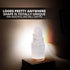 Himalayan Glow Natural Selenite Lamp – Hand-Carved Untreated Crystal, 2–4 lbs | Energy Cleansing & Home Décor