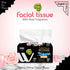 WBM Care Professional Facial Tissues with Rose Fragrance, Ultra-Soft White Tissues, 200 Sheets per Box