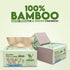 WBM Care Bamboo Facial Tissues Bulk Box, Soft & Eco-Friendly, 150 Sheets per Pack