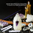Selenite Wand & Spiral Wand - 3 Pcs | HIMALAYAN GLOW