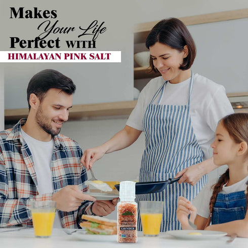 Salt and Pepper Square Grinder Set | HIMALAYAN CHEF