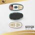 W Shoe Cleaning Sponge – Neutral | Instant Shine & Cleaner for Leather Shoes