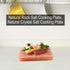HC Himalayan Pink Salt Cooking Plate 8" x 8" x 2" – Natural Gourmet Salt Block for Grilling, Cooking & Serving