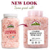 Himalayan Chef Coarse Grain Pink Salt – 5 lb Plastic Jar | Pure, Natural & Kosher Cooking Salt