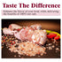 Himalayan Chef Coarse Grain Pink Salt – 5 lb Plastic Jar | Pure, Natural & Kosher Cooking Salt
