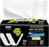 WBM Care Professional Facial Tissue with Tea Tree Fragrance, (Pack of 12) 200 Sheets per Box, Soft and Refreshing Tissues