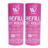 WHome Lint Roller Refill – 2 Pack | Sticky Paper Refills for Clothes, Furniture & Pet Hair Removal