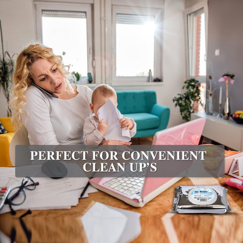 WBM Care - Cleaning Wet Wipes | 50 Sheets