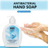 WBM Care Liquid Hand Soap, 15.55 oz Bottle – Gentle Cleanser with Light Fresh Scent