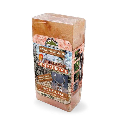 Brick Salt for Deer | HIMALAYAN NATURE