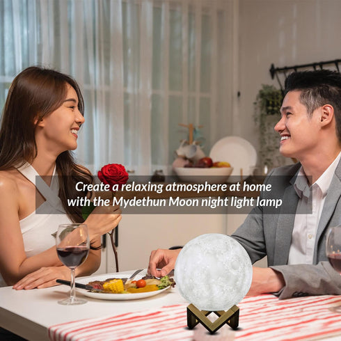 Moon Lamp Multicolor | HIMALAYAN GLOW