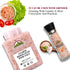 Himalayan Chef Coarse Grain Pink Salt – 5 lb Plastic Jar | Pure, Natural & Kosher Cooking Salt