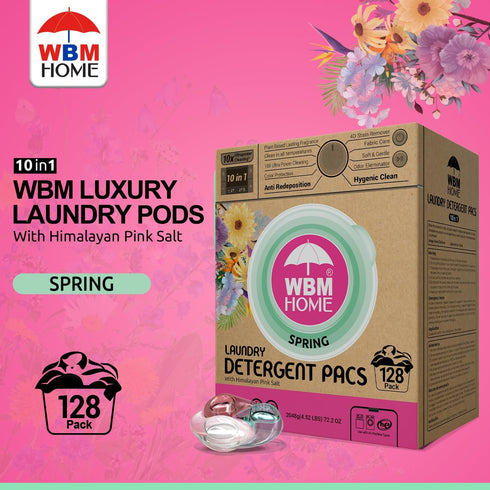 WBM Laundry Detergent Pods | Luxury Spring Scent