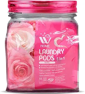WBM Laundry Detergent Pods | Luxury Rose Scent
