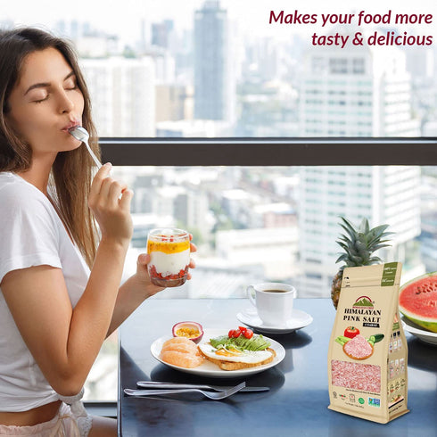 Himalayan Chef Pink Himalayan Salt, Coarse Grain - 2 lbs Bag