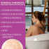 Himalayan Bath Salt Jar, Skin Softening & Moisturizing, 1 lb