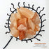 Pillar Style Metal Basket Salt Lamp - 7Lbs  | HIMALAYAN GLOW