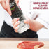 Himalayan Chef Black Pepper Grinder – 1.76 oz | Freshly Ground Gourmet Black Pepper for Cooking