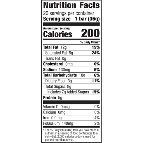 Nature Valley Peanut Butter Chocolate Wafer Bar, 20 ct