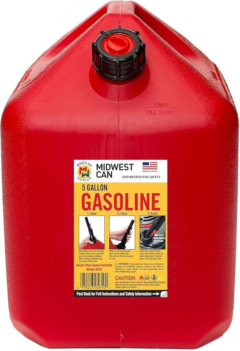 Midwest Can 5-Gal. Gas Can