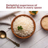 HIMALAYAN CHEF Parboiled Basmati Rice Long Grain | 2 lbs