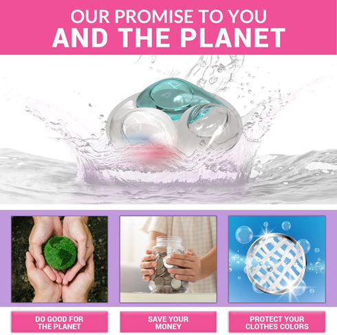 WBM Laundry Detergent Pods | Luxury Soft Haven Scent