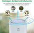 Air Purifier for Home - White | WBM SMART