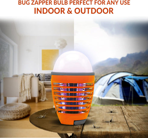 Outdoor Mosquito Killer Bulb & Camping Light | WBM SMART