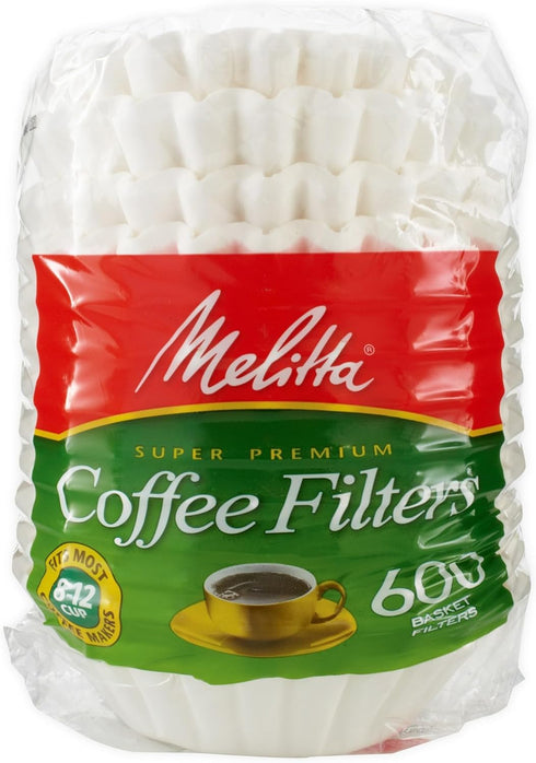 Melitta Basket Coffee Filters, 600 ct.