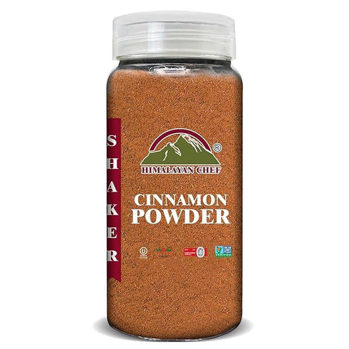 Himalayan Chef Cinnamon Powder, 5.29 Himalayan Chef Cinnamon Powder, 5.29 oz – Premium Ground Spice for Cooking, Baking & Beverages