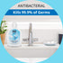 WBM Care Liquid Hand Soap, 15.55 oz Bottle – Gentle Cleanser with Light Fresh Scent