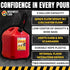Midwest Can 5-Gal. Gas Can