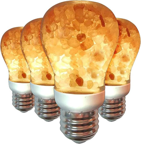 WS Salt Light Bulb – 7W, 4 Pack | Replacement Bulbs for Himalayan Salt Lamps