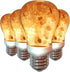 WS Salt Light Bulb – 7W, 4 Pack | Replacement Bulbs for Himalayan Salt Lamps