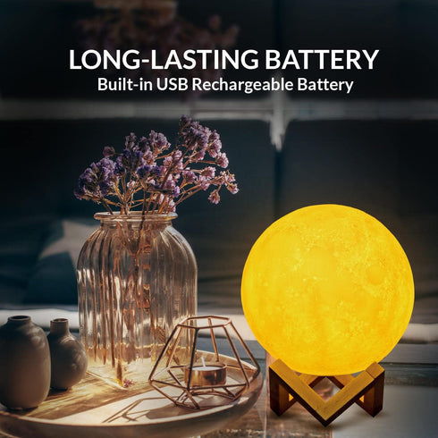 Moon Lamp Multicolor | HIMALAYAN GLOW