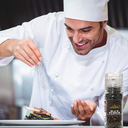 Salt and Pepper Small Grinder Set | HIMALAYAN CHEF