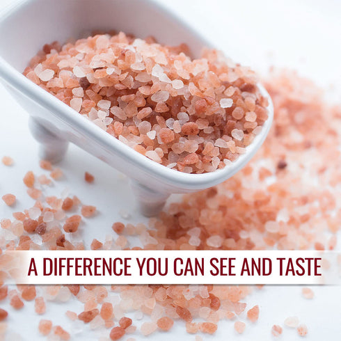 SALT 84 Himalayan Pink Salt Fine Grain Gourmet Cooking Salt, 1 lb – Pure Mineral-Rich Seasoning