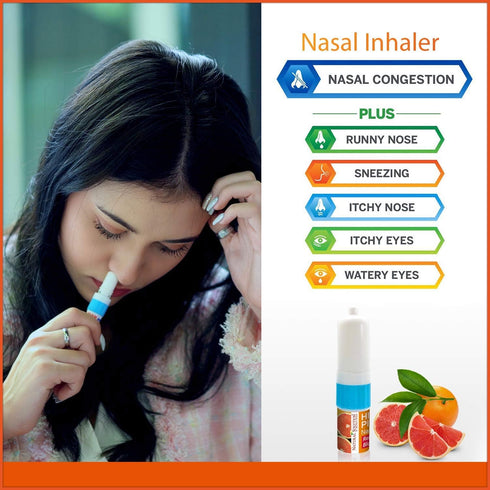Natural Solution Himalayan Pink Salt Nasal Inhaler | 3 Count