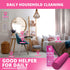 WHome Lint Roller Refill – 2 Pack | Sticky Paper Refills for Clothes, Furniture & Pet Hair Removal