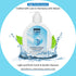 WBM Care Liquid Hand Soap, 15.55 oz Bottle – Gentle Cleanser with Light Fresh Scent