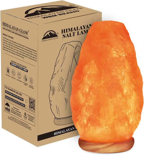 Himalayan Crystal Salt Lamp 5-7 Lbs | HIMALAYAN GLOW
