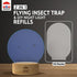 WBM Smart 2-in-1 Flying Insect Trap – Indoor Bug & Mosquito Control for Home and Office