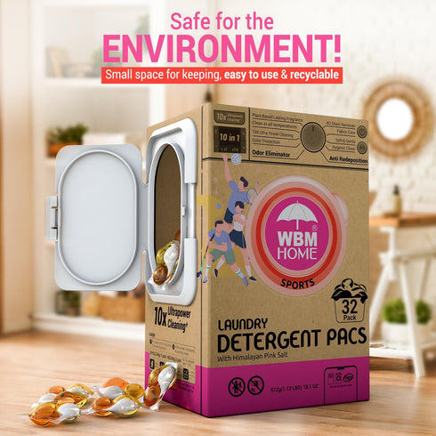 WBM Laundry Detergent Pods | Luxury Autumn Scent