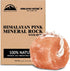 Himalayan Nature Animal Licking Salt Mineral Rock,100% Natural Rock Salt - Horse Attractant Rock