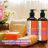 Natural Solution Body Wash – Lavender Scented, 17.5 oz Moisturizing & Refreshing Shower Gel