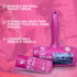 WHome Lint Roller Refill – 2 Pack | Sticky Paper Refills for Clothes, Furniture & Pet Hair Removal